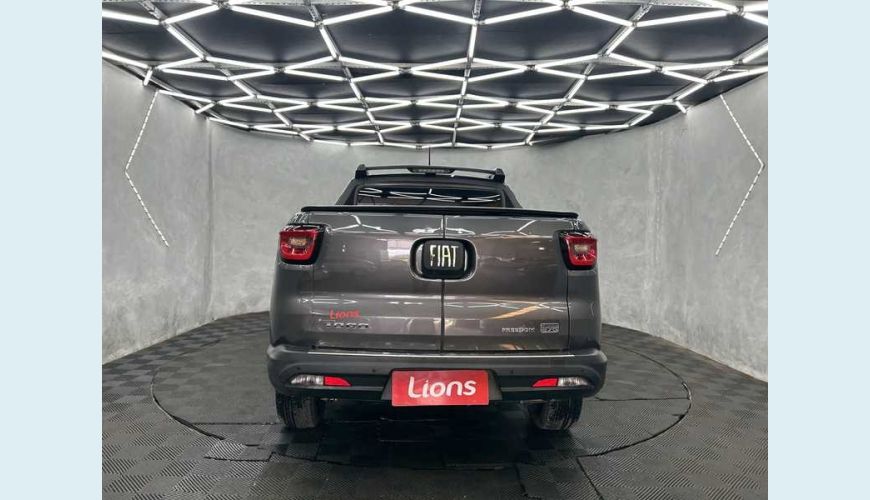 FIAT TORO FREEDOM 1.3 TURBO FLEX AUT. 4P - CINZA - 2025 Foto 5 (Grande)