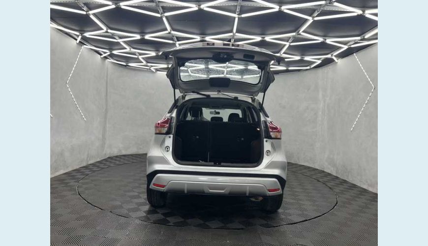 NISSAN KICKS ACTIVE 1.6 FLEX AUT. 4P - PRATA - 2024 Foto 5 (Grande)