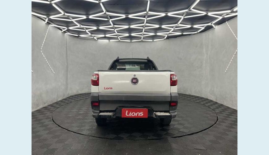 FIAT STRADA HARD WORKING 1.4 FLEX MANUAL 4P - BRANCO - 2020 Foto 5 (Grande)