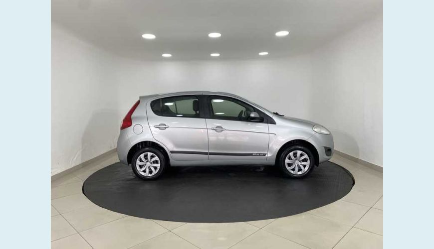 FIAT PALIO ATTRACTIVE 1.0 8V FLEX MANUAL 4P - PRATA - 2013 Foto 5 (Grande)
