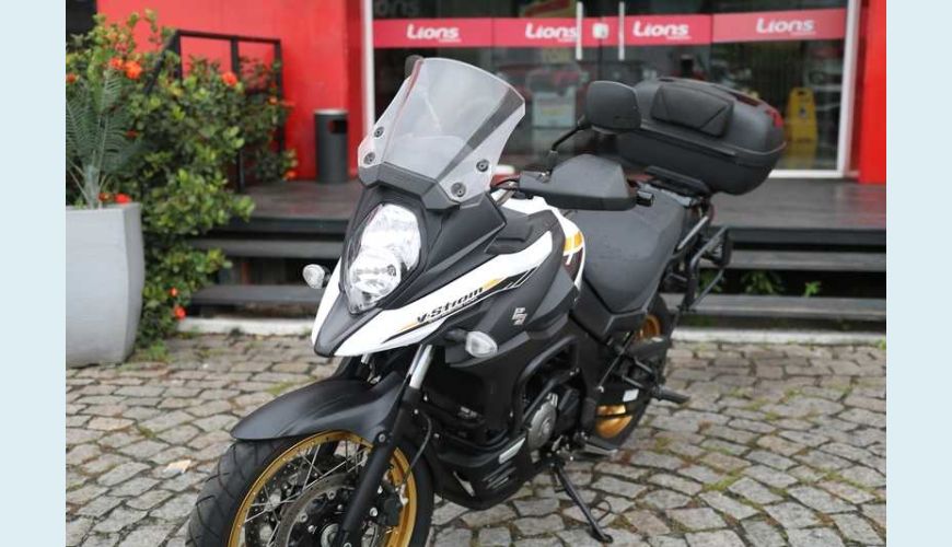 SUZUKI DL 1050 650 XT V-STROM 1050XT - BRANCO - 2024 Foto 5 (Grande)