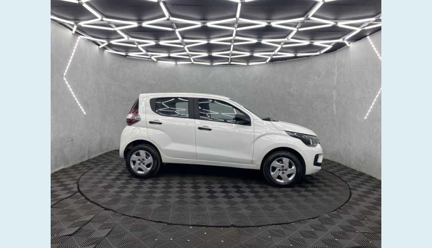 FIAT MOBI LIKE 1.0 FLEX MANUAL 4P - BRANCO - 2020 Foto 5 (Grande)