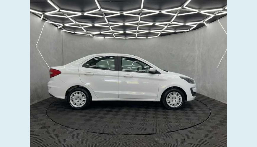 FORD KA SE PLUS 1.5 12V FLEX AUT. 4P - BRANCO - 2020 Foto 5 (Grande)