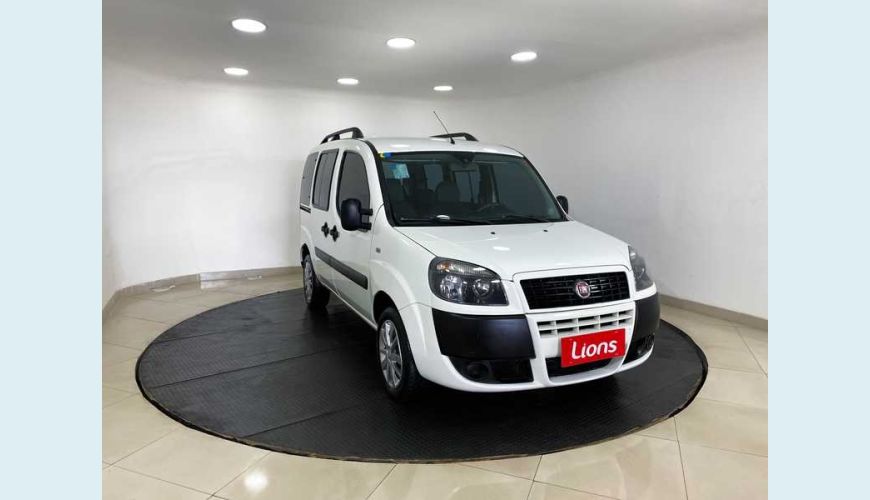 FIAT DOBLO ESSENCE 1.8 5L FLEX MANUAL 4P - BRANCO - 2019 Foto 5 (Grande)