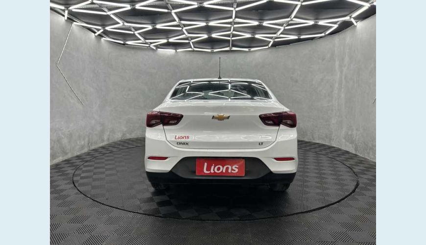 CHEVROLET ONIX PLUS 1.0 LT FLEX MANUAL 4P - BRANCO - 2022 Foto 5 (Grande)