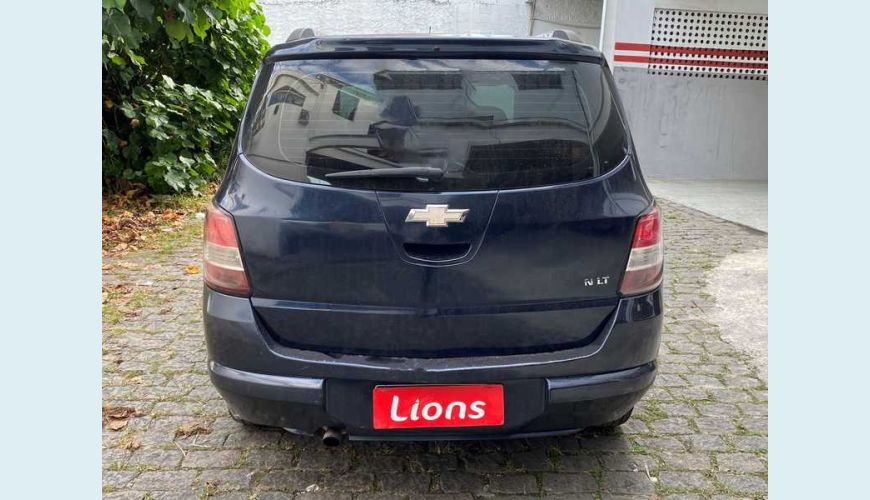 CHEVROLET SPIN LT 1.8 FLEX MANUAL 4P - AZUL - 2014 Foto 5 (Grande)