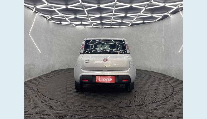 FIAT UNO ATTRACTIVE 1.0 FLEX MANUAL 4P - PRATA - 2021 Foto 5 (Grande)