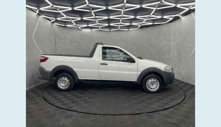 FIAT STRADA WORKING 1.4 FLEX MANUAL 2P - BRANCO - 2016 Foto 5 (Grande)