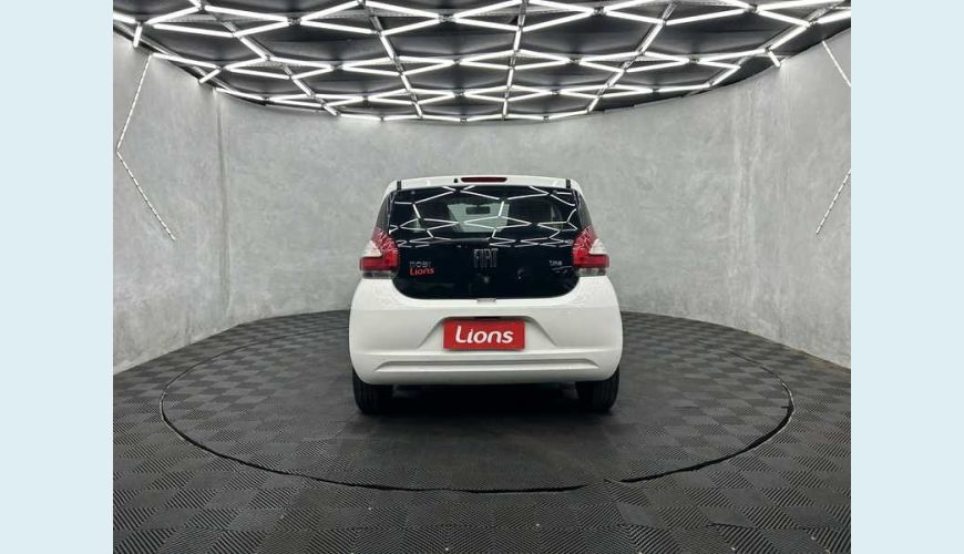 FIAT MOBI LIKE 1.0 FLEX MANUAL 4P - BRANCO - 2020 Foto 5 (Grande)
