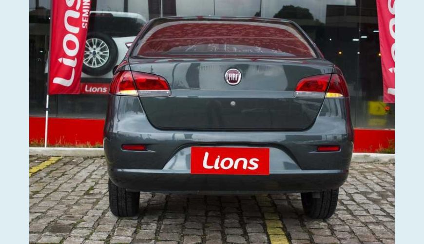 FIAT SIENA EL 1.0 8V FLEX MANUAL 4P - VERDE - 2013 Foto 5 (Grande)