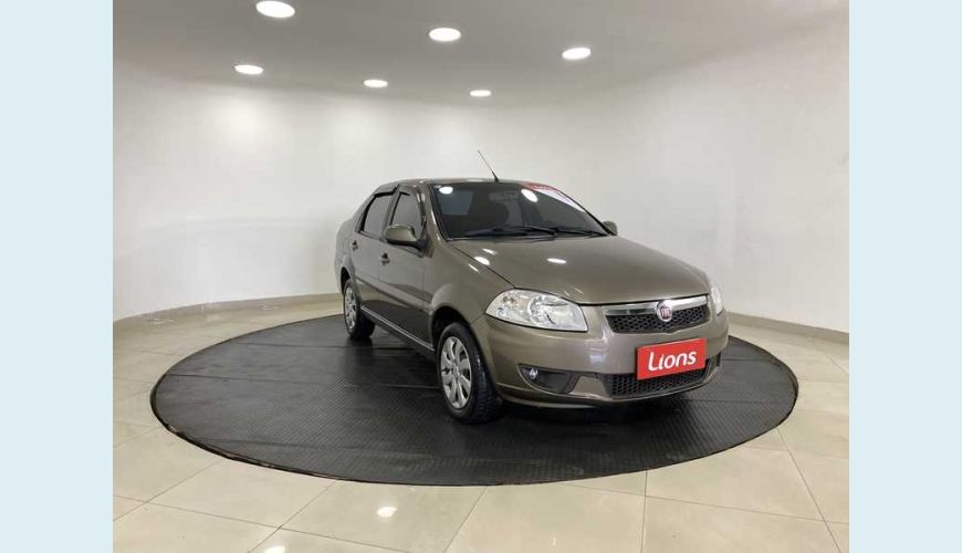 FIAT SIENA EL 1.4 8V FLEX MANUAL 4P - CINZA - 2014 Foto 5 (Grande)