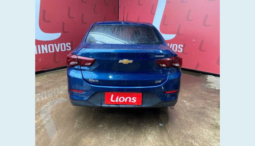 CHEVROLET ONIX PLUS 1.0 LTZ TURBO FLEX AUT. 4P - AZUL - 2021 Foto 5 (Grande)