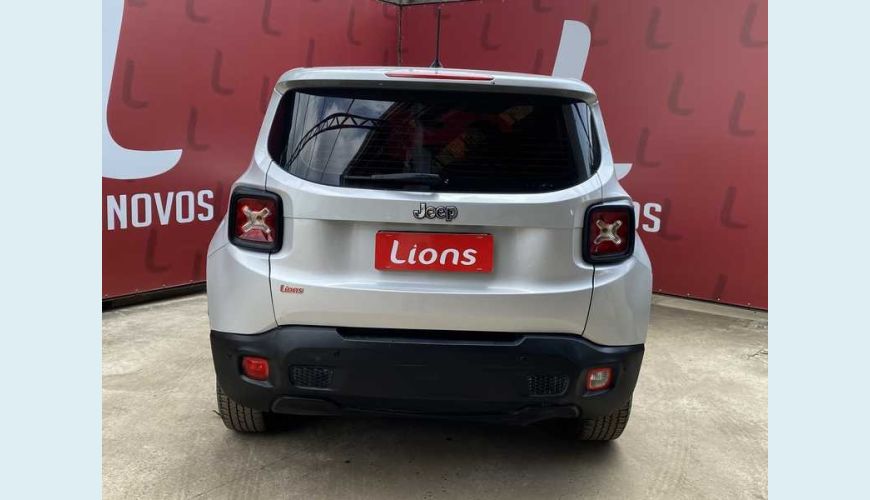 JEEP RENEGADE SPORT 1.8 FLEX MANUAL 4P - PRATA - 2016 Foto 5 (Grande)