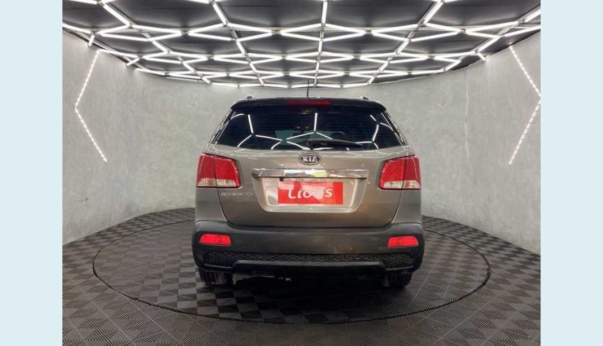 KIA SORENTO 2.4 16V AUT. 4P - CINZA - 2012 Foto 5 (Grande)
