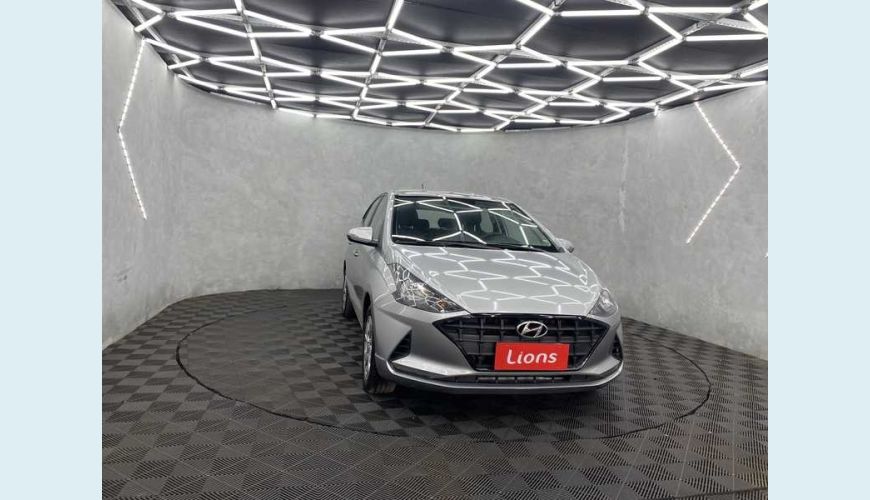 HYUNDAI HB 20 VISION 1.0 FLEX MANUAL 4P - PRATA - 2022 Foto 5 (Grande)