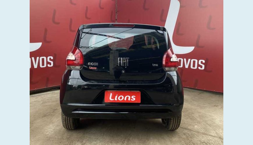 FIAT MOBI LIKE 1.0 FLEX MANUAL 4P - PRETO - 2020 Foto 5 (Grande)