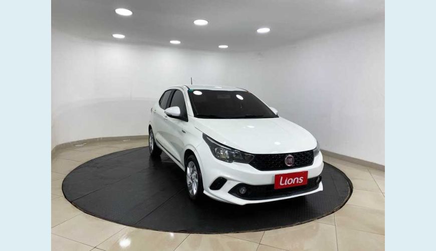 FIAT ARGO DRIVE 1.3 FLEX MANUAL 4P - BRANCO - 2018 Foto 5 (Grande)