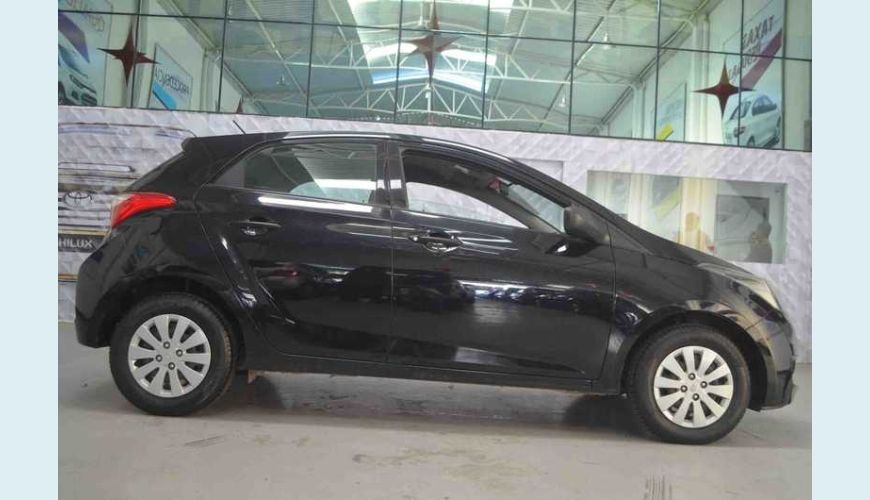 HYUNDAI HB 20 COMFORT PLUS TURBO 1.0 FLEX MANUAL 4P - PRETO - 2017 Foto 5 (Grande)