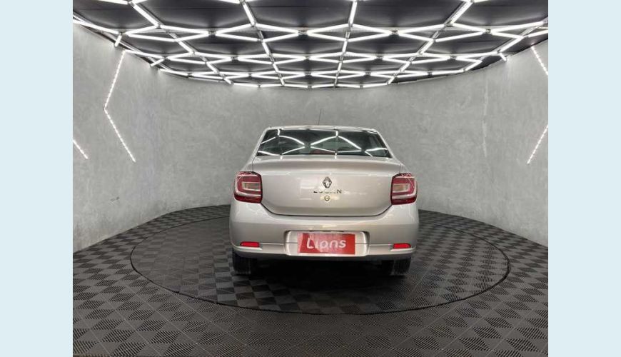 RENAULT RENAULT LOGAN EXPRESSION 1.6 16V FLEX AUT. 4P - PRATA - 2019 Foto 5 (Grande)