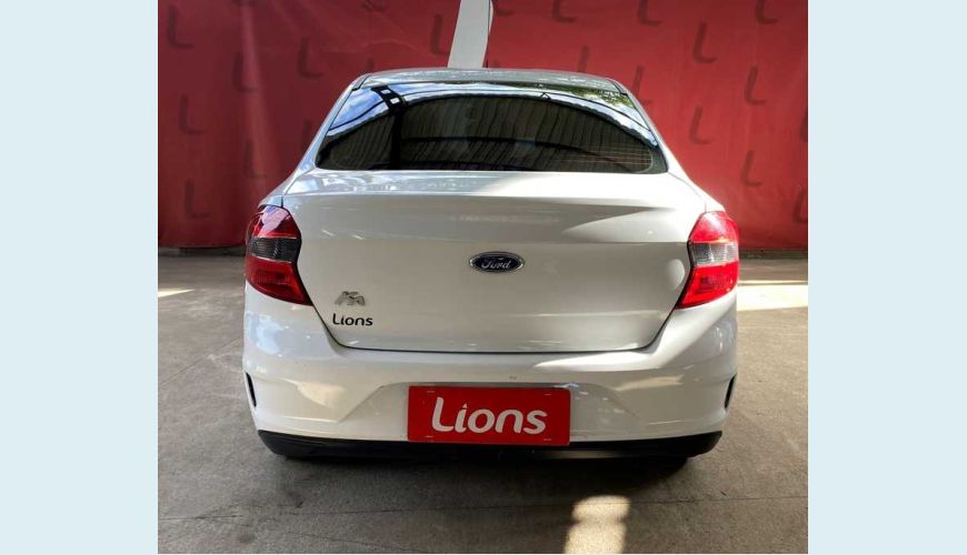 FORD KA SEDAN SE 1.0 FLEX MANUAL 4P - BRANCO - 2020 Foto 5 (Grande)