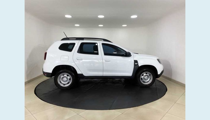 RENAULT RENAULT DUSTER ICONIC 1.6 16V FLEX MANUAL 4P - BRANCO - 2021 Foto 5 (Grande)