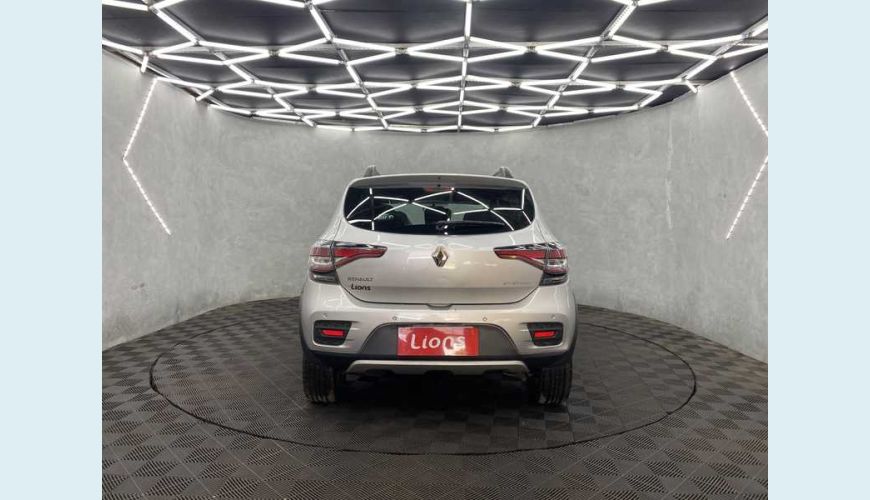 RENAULT SANDERO STEPWAY ZEN 1.6 16V SCE FLEX MANUAL 4P - PRATA - 2020 Foto 5 (Grande)