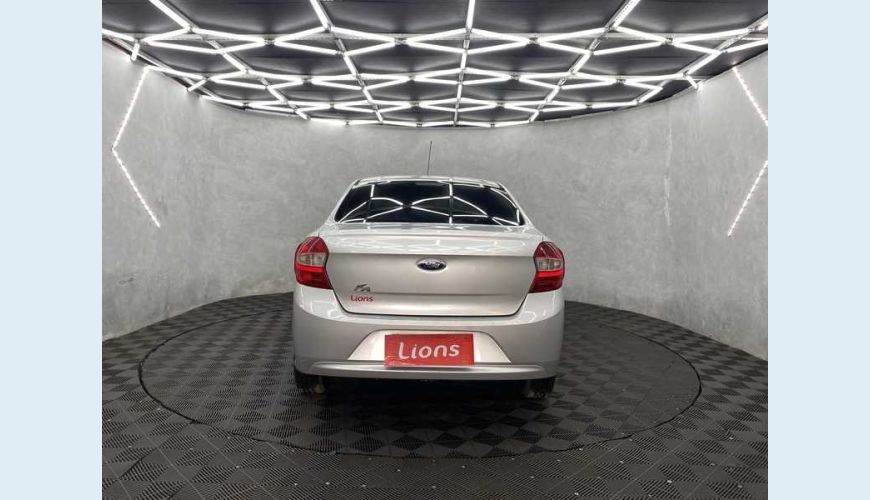FORD KA SEDAN SE 1.5 12V FLEX MANUAL 4P - PRATA - 2018 Foto 5 (Grande)