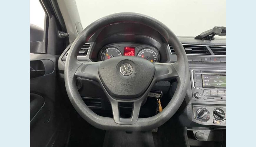 VOLKSWAGEN VOYAGE 1.0 MPI FLEX MANUAL 4P - PRETO - 2021 Foto 5 (Grande)