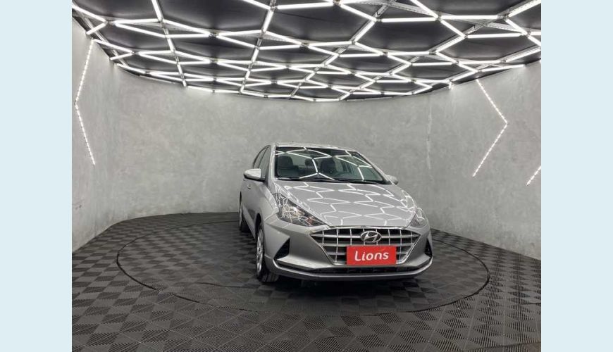 HYUNDAI HB 20S VISION 1.6 FLEX AUT. 4P - PRATA - 2020 Foto 5 (Grande)