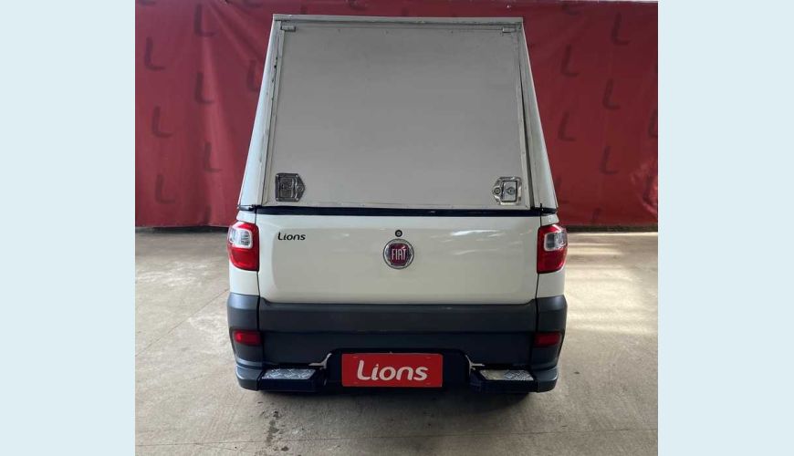 FIAT STRADA HARD WORKING 1.4 FLEX MANUAL 2P - BRANCO - 2020 Foto 5 (Grande)