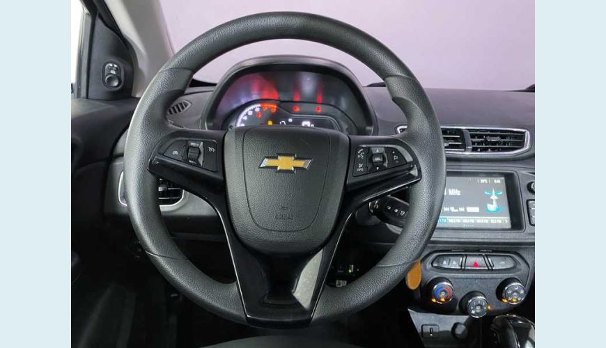 CHEVROLET PRISMA LT SPE/4 1.4 FLEX AUT. 4P - PRETO - 2019 Foto 5 (Grande)