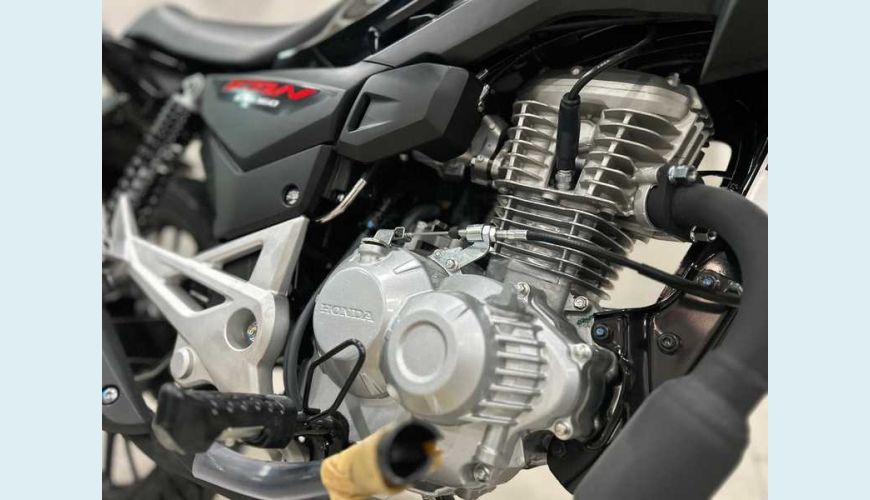 HONDA CG 160 FAN FLEX - PRETO - 2025 Foto 5 (Grande)