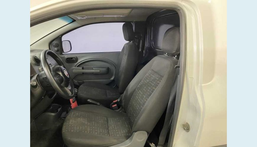 FIAT FIORINO HARD WORKING 1.4 FLEX MANUAL 3P - BRANCO - 2019 Foto 5 (Grande)