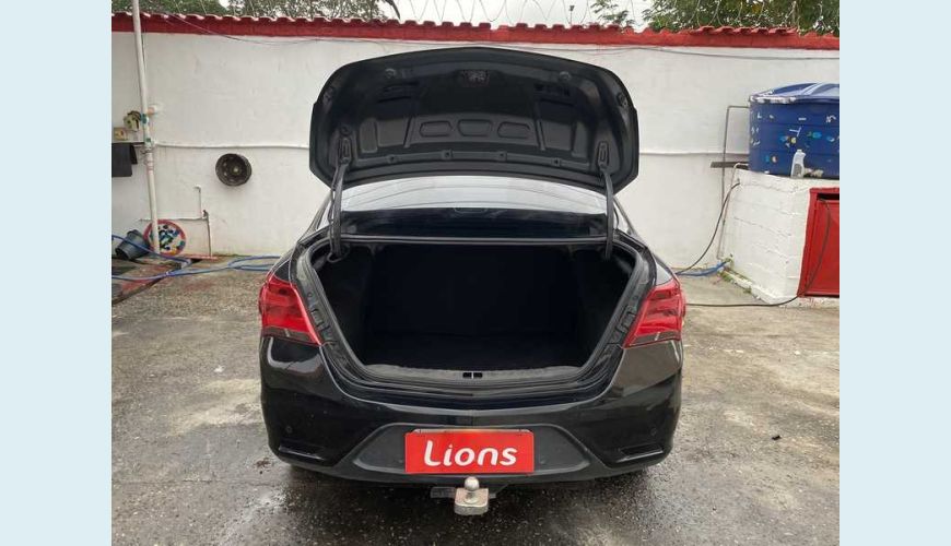 CHEVROLET PRISMA LT 1.4 FLEX MANUAL 4P - PRETO - 2017 Foto 5 (Grande)