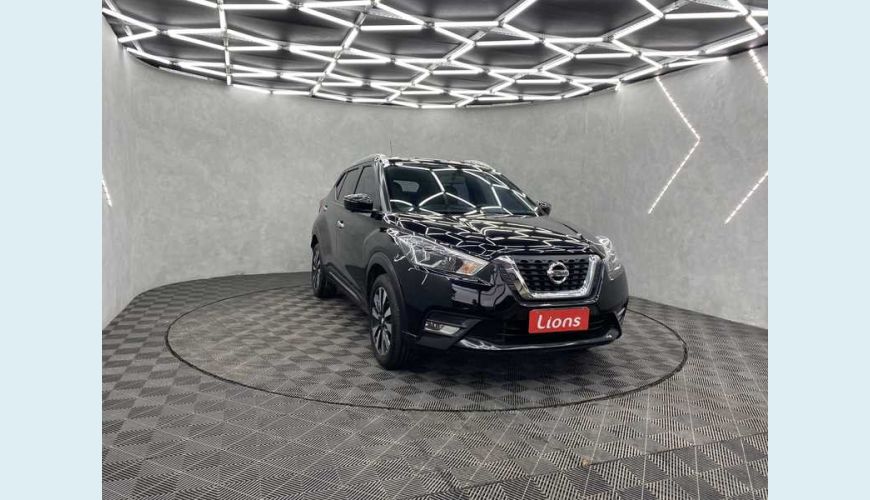 NISSAN KICKS SL 1.6 FLEX AUT. 4P - PRETO - 2020 Foto 5 (Grande)
