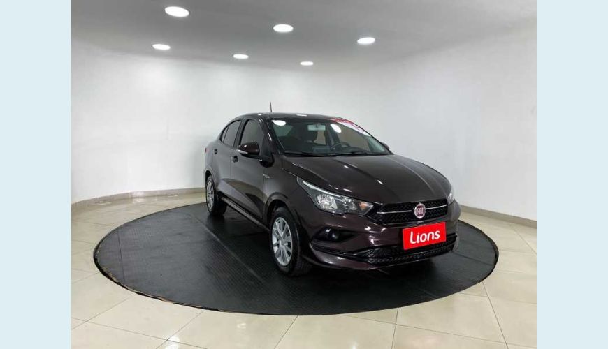 FIAT CRONOS DRIVE FIREFLY 1.3 FLEX MANUAL 4P - VERMELHO - 2019 Foto 5 (Grande)