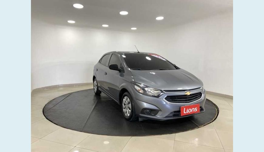 CHEVROLET ONIX JOY 1.0 FLEX MANUAL 4P - CINZA - 2020 Foto 5 (Grande)