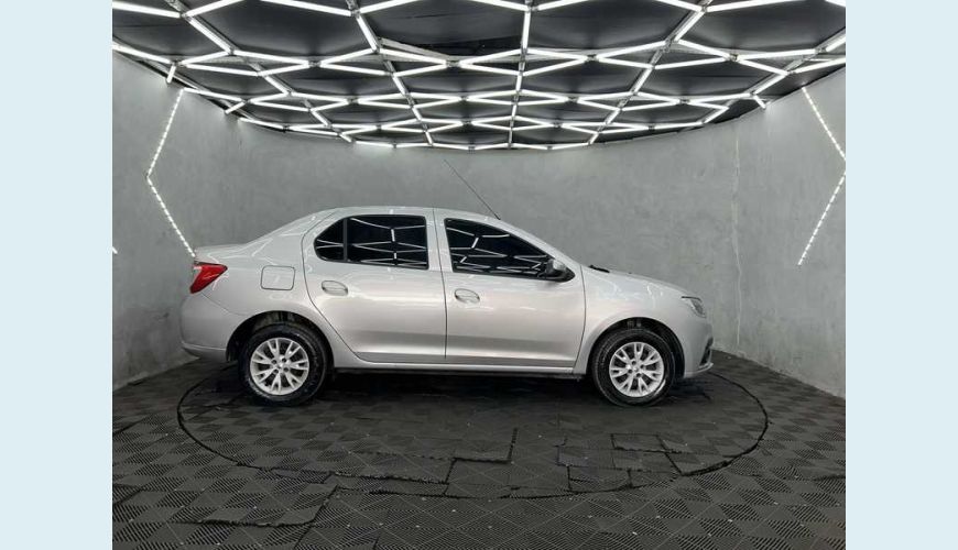 RENAULT LOGAN ZEN 1.0 12V FLEX MANUAL 4P - PRATA - 2021 Foto 5 (Grande)