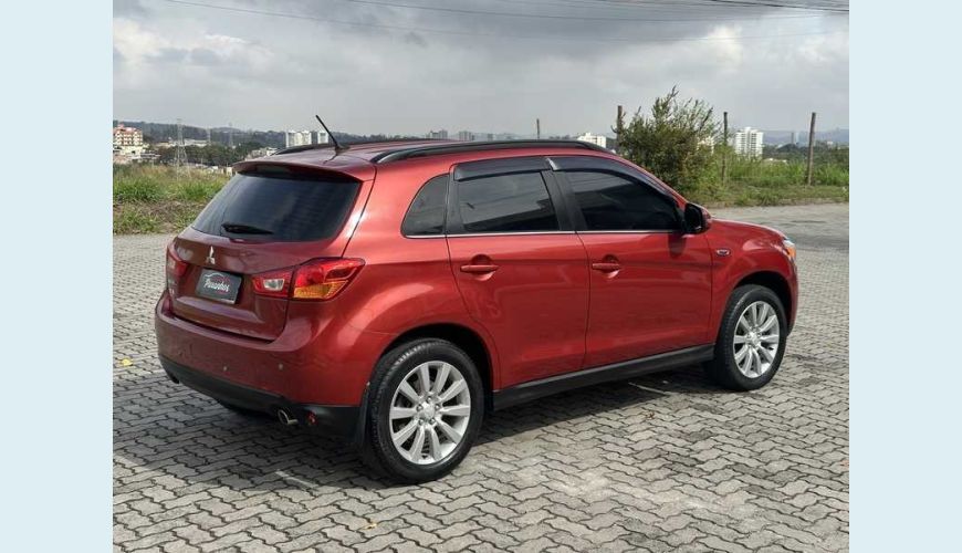 MITSUBISHI ASX 2.0 16V CVT 4WD - VERMELHO - 2016 Foto 5 (Grande)