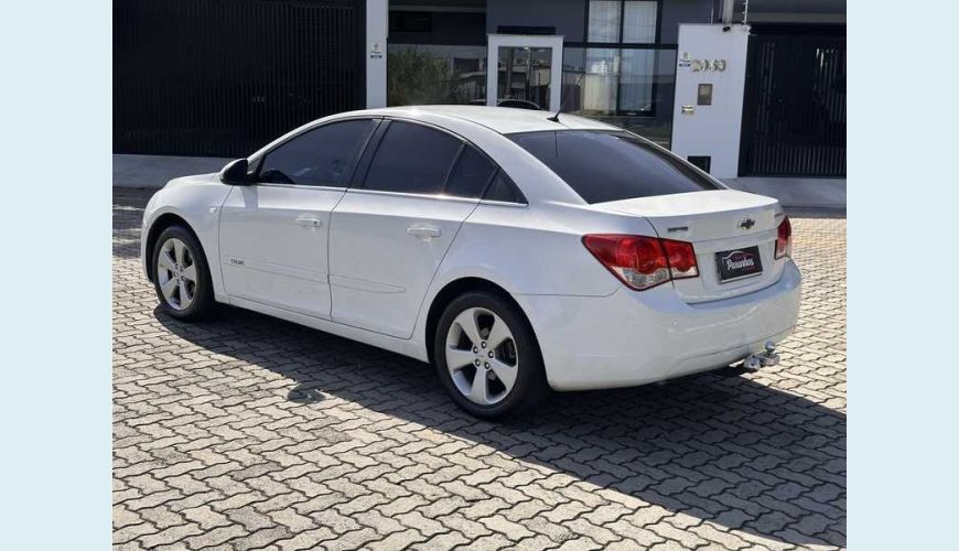 CHEVROLET CRUZE LT 1.8 16V ECOTEC AUT.FLEX - BRANCO - 2012 Foto 5 (Grande)