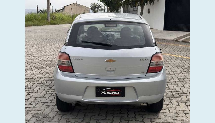 CHEVROLET AGILE LTZ 1.4 8V FLEX MANUAL 4P - CINZA - 2011 Foto 5 (Grande)