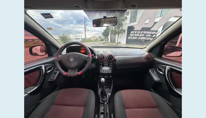 RENAULT SANDERO STEPWAY 1.6 8V FLEX MANUAL 4P - BRANCO - 2014 Foto 5 (Grande)