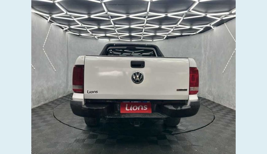 VOLKSWAGEN AMAROK S 4X4 2.0 TDI DIESEL MANUAL 2P - BRANCO - 2018 Foto 5 (Grande)