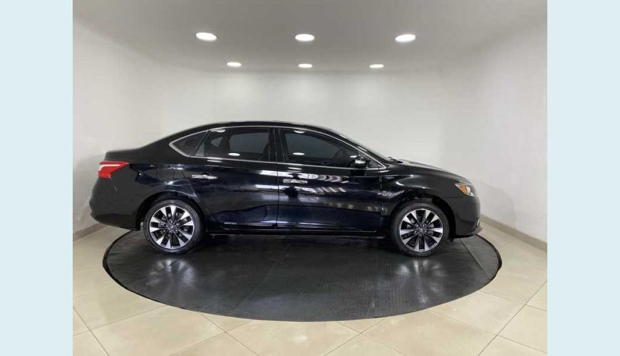 NISSAN SENTRA SL 2.0 16V FLEX AUT. 4P - PRETO - 2017 Foto 5 (Grande)