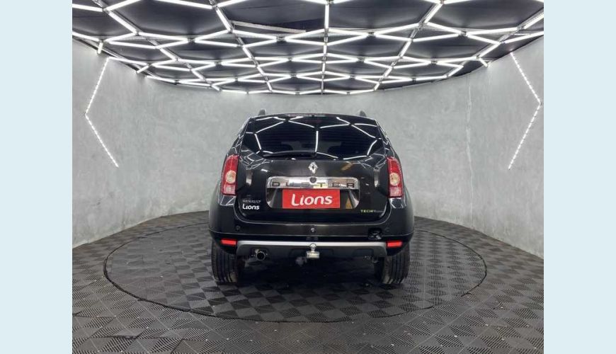 RENAULT RENAULT DUSTER DYNAMIQUE 2.0 16V FLEX MANUAL 4P - PRETO - 2014 Foto 5 (Grande)