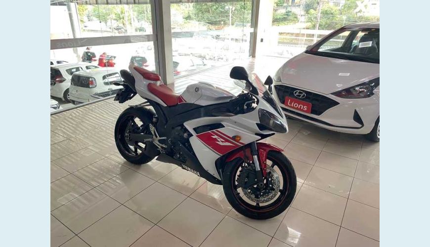 YAMAHA YZF R1 - BRANCO - 2008 Foto 5 (Grande)