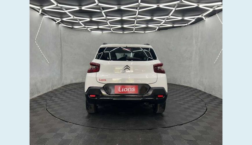 CITROËN C3 FEEL 1.0 FLEX MANUAL 4P - BRANCO - 2023 Foto 5 (Grande)