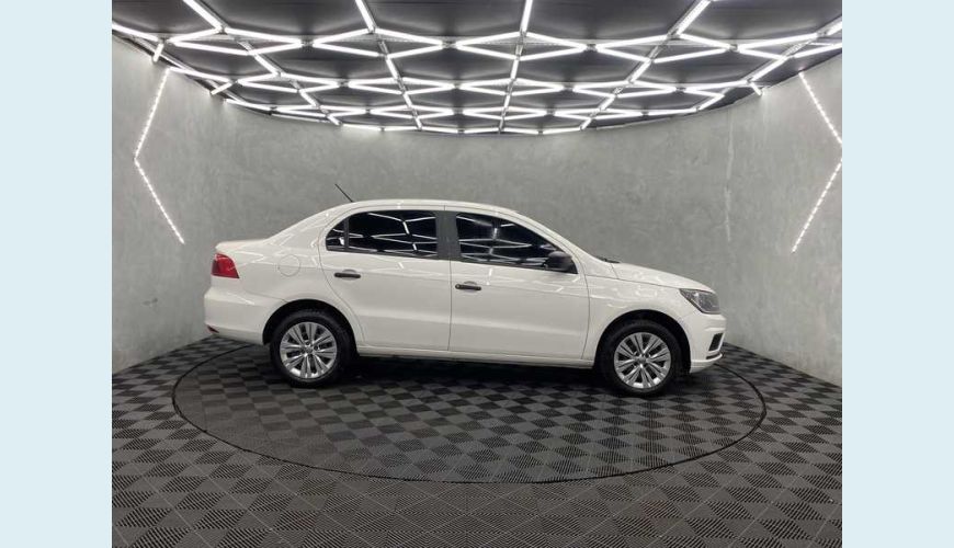 VOLKSWAGEN VOYAGE 1.6 FLEX MANUAL 4P - BRANCO - 2022 Foto 5 (Grande)