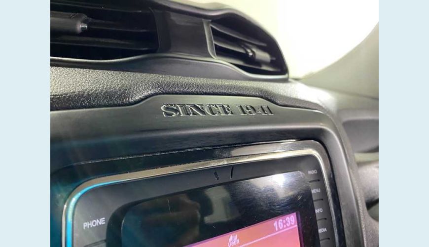 JEEP RENEGADE 1.8 FLEX AUT. 4P - PRETO - 2018 Foto 5 (Grande)