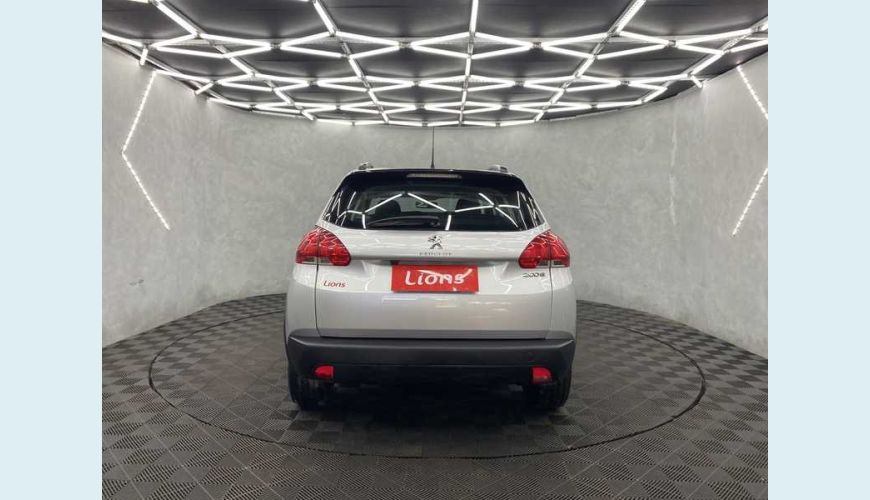PEUGEOT 2008 ALLURE PACK 1.6 FLEX AUT. 4P - PRATA - 2022 Foto 5 (Grande)